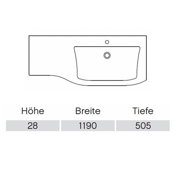 Pelipal Contea Badmöbelset - Comfort N 3.4 Set bestehend aus: